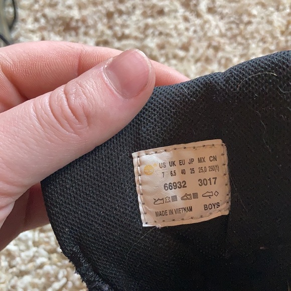 Timberland hiking boots - Picture 4 of 4